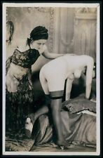 Used, jj French full nude woman Grundworth lesbian butt original c1925 photo postcard for sale  Shipping to South Africa