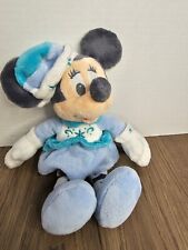"RARO Peluche nórdico Minnie Mouse Tienda Disney Navidad Vacaciones Invierno 9" segunda mano  Embacar hacia Argentina