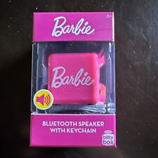 MATTEL BARBIE Bitty Box, Alto-falante Bluetooth Miniatura com Chaveiro Novo, usado comprar usado  Enviando para Brazil