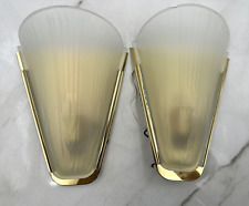 Wall sconces pair for sale  Monroe