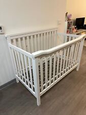 White baby crib for sale  Glendale