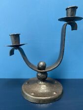 vintage wrought iron candle holder for sale  Shipping to South Africa