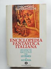 Enciclopedia fantastica italia usato  Roma