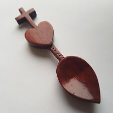 Welsh love spoon for sale  OXFORD