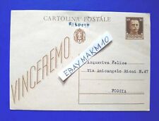 Cartolina postale risposta usato  Italia