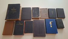 Alte bibeln sammlung gebraucht kaufen  Lebenstedt