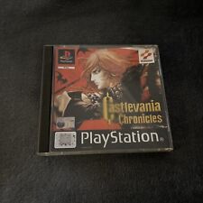 PlayStation 1 - CASTLEVANIA CHRONICLES (Manual Incluído), usado comprar usado  Enviando para Brazil