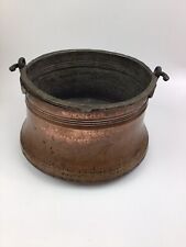 Vintage copper cauldron for sale  HEREFORD