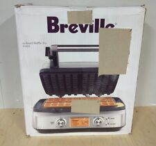 Breville BWM640 Smart 4-Slice Waffle Maker Stainless Steel Tested Working for sale  Shipping to South Africa