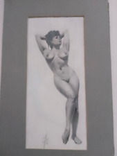 female nude drawings for sale  LINCOLN