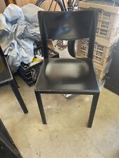 modern leather dining chairs for sale  Santa Ynez