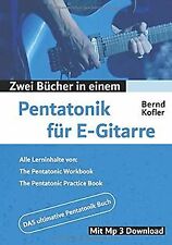 Pentatonik gitarre kofle gebraucht kaufen  Berlin