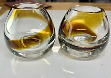 Thick amber clear for sale  Troy