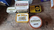 Vintage tobacco tins for sale  STEYNING