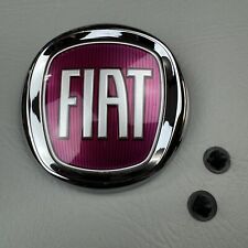 2016-2018 Fiat 500X tampa traseira porta traseira porta traseira emblema emblema logotipo B632334 fabricante de equipamento original, usado comprar usado  Enviando para Brazil