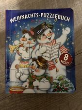 Weihnachts puzzlebuch 8 gebraucht kaufen  Preetz