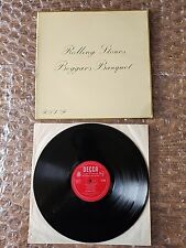 Usado, The Rolling Stones 'Beggars Banquet' 1968 1ª imprensa Reino Unido mono LP muito bom+ cond comprar usado  Enviando para Brazil