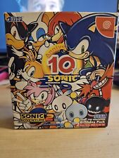 Usado, Pacote de aniversário Sonic 10º aniversário Sega Dreamcast jogo aberto ainda lacrado comprar usado  Enviando para Brazil