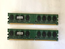 2x 1 GB DDR2 DIMM 1, ADTIT PO# C142559 MEMORIA segunda mano  Embacar hacia Argentina