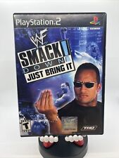 WWE SmackDown Just Bring It Greatest Hits (Sony PlayStation 2, 2002) Tested for sale  Shipping to South Africa
