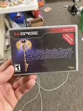 The Elder Scrolls Travels Shadowkey - N-Gage Video Game - NTSC Game + Box GRAIL! for sale  Shipping to South Africa