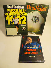 Bücher fussball 1982 gebraucht kaufen  Sillenbuch