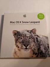 Apple Snow Leopard Mac OS X 10.6.3 Operation System for sale  Shipping to South Africa