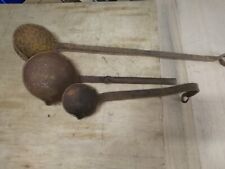 Used, Old Metal Smelting Ladles joblot for sale  Shipping to South Africa