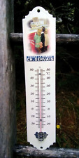 Plaque émaillée thermomètre d'occasion  Mehun-sur-Yèvre