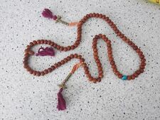 wooden bead necklace mala for sale  Houston