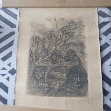 Rembrandt gravure eau d'occasion  Douarnenez