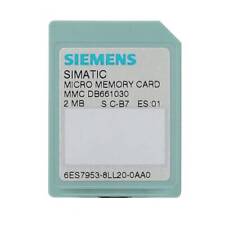 TARJETA DE MEMORIA MICRO SIEMENS SIMATIC S7 2 MB 6ES7953-8LL20-0A0 segunda mano  Embacar hacia Argentina