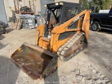 Used, 2010 Case 420CT Skid Steer Track Loader Cab Crawler Multi Terrain Bucket for sale  Shipping to South Africa