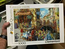 puzzle 1000 pezzi clementoni usato  Corciano