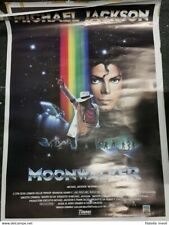 Moonwalker manifesto film usato  Roma