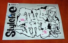 Graffiti magazine stylefile gebraucht kaufen  Witten-Bommern