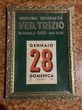 Calendario perpetuo industria usato  Sommacampagna