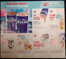 Dairy queen coupons for sale  USA