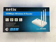 Roteador Netis MW5230 Wireless N 300Mbps com modems USB 3G/4G MIMO 5dBi antenas comprar usado  Enviando para Brazil