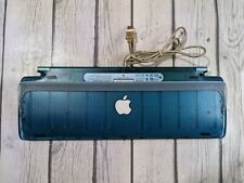Apple M2452 Teclado USB SOMENTE Bondi Azul iMac G3 Power MAC *Sem Mouse* - TESTADO comprar usado  Enviando para Brazil