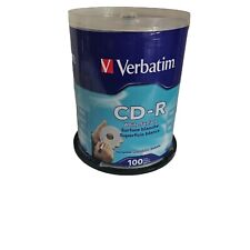 60 VERBATIM CD-R White Surface 700MG e 20 DVD+R DL 8,5GB comprar usado  Enviando para Brazil