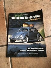 vw beetle restoration for sale  DONCASTER