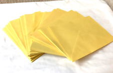 Paper envelopes yellow for sale  Saint Louis