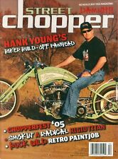 Street chopper magazine for sale  Patterson