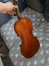 Used, Antique Handmade 4/4 French Mirecourt Violin Needs Repair for sale  Shipping to South Africa