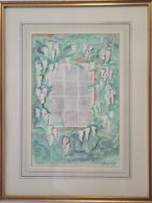 Framed watercolour painting for sale  EAST MOLESEY