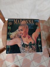 Madonna laserdisc blond usato  Vignola