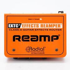 Amplificador de engenharia radial EXTC-SA amplificador de efeitos de canal único #52942 comprar usado  Enviando para Brazil