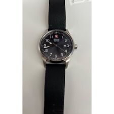 Usado, Relógio masculino Wenger Black Terragraph Swiss Military 42mm 100m revestido de safira comprar usado  Enviando para Brazil