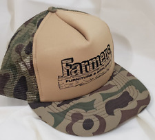 Camouflage snapback hat for sale  Pearson